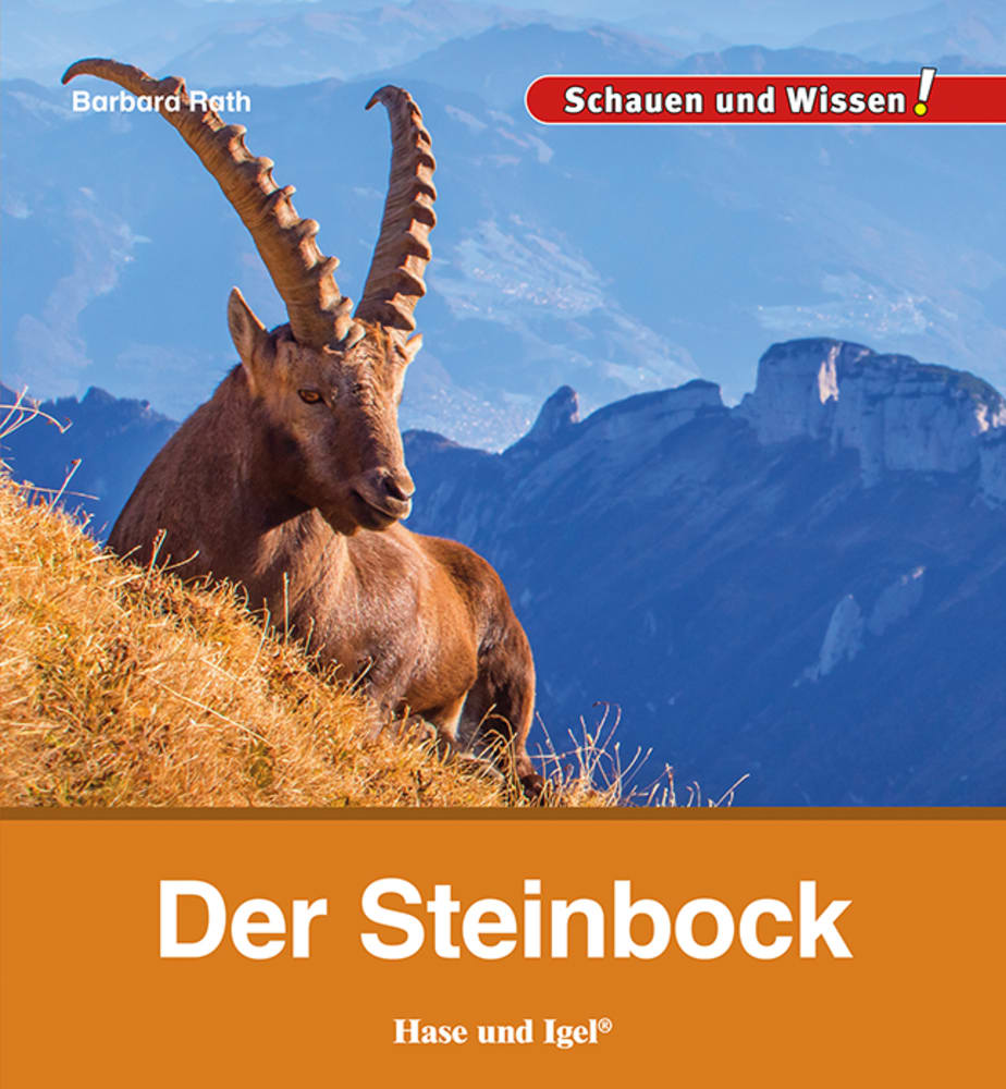 Vorderes Coverbild Der Steinbock