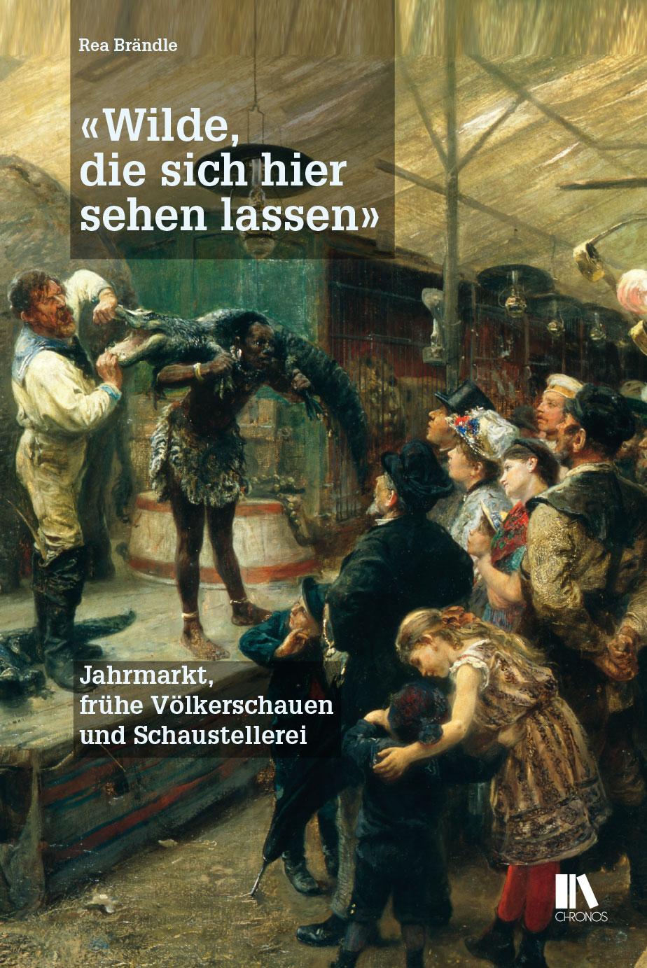 Vorderes Coverbild «Wilde, die sich hier sehen lassen»