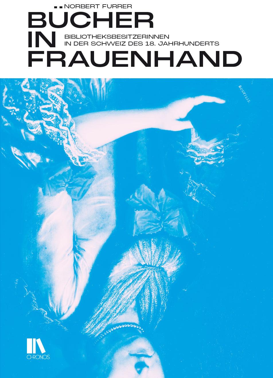 Vorderes Coverbild Bücher in Frauenhand