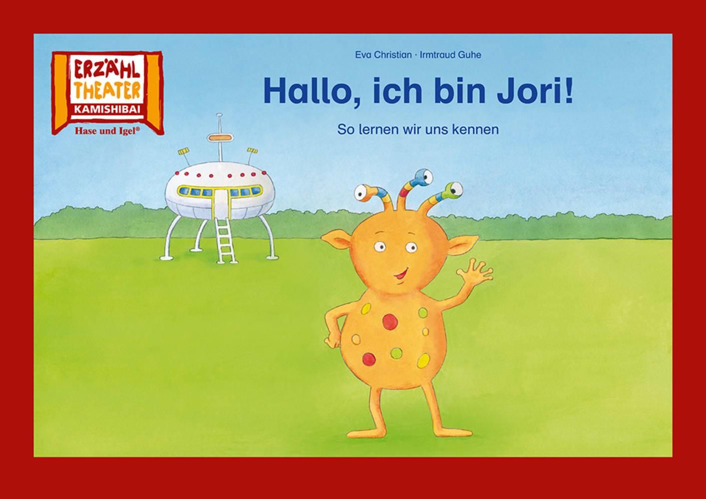 Vorderes Coverbild Hallo, ich bin Jori! / Kamishibai Bildkarten