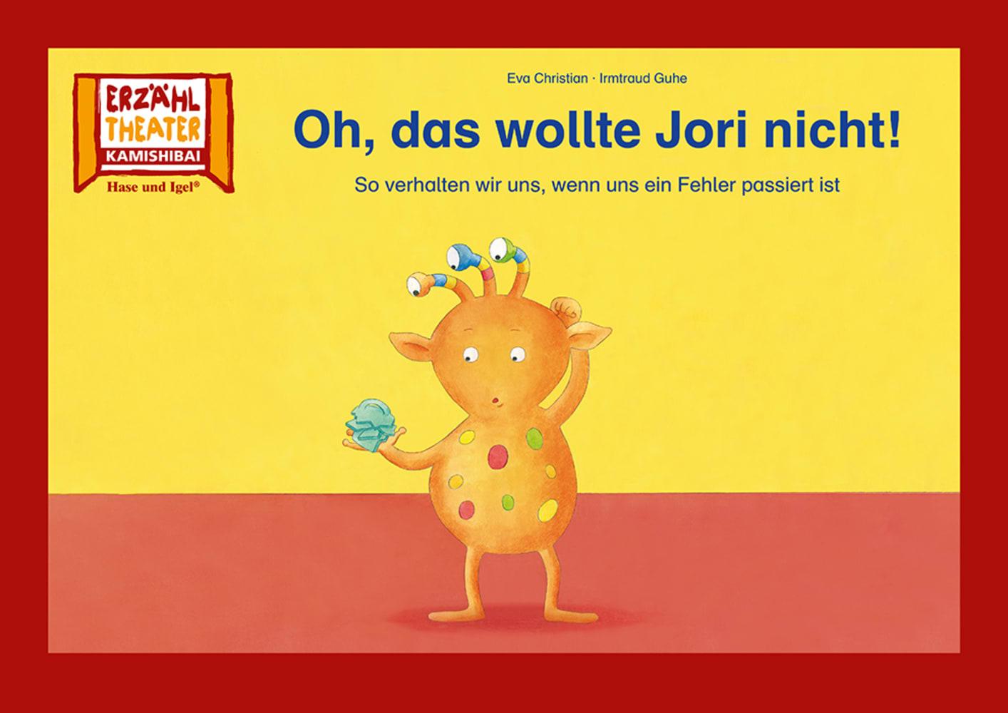 Vorderes Coverbild Oh, das wollte Jori nicht! / Kamishibai Bildkarten