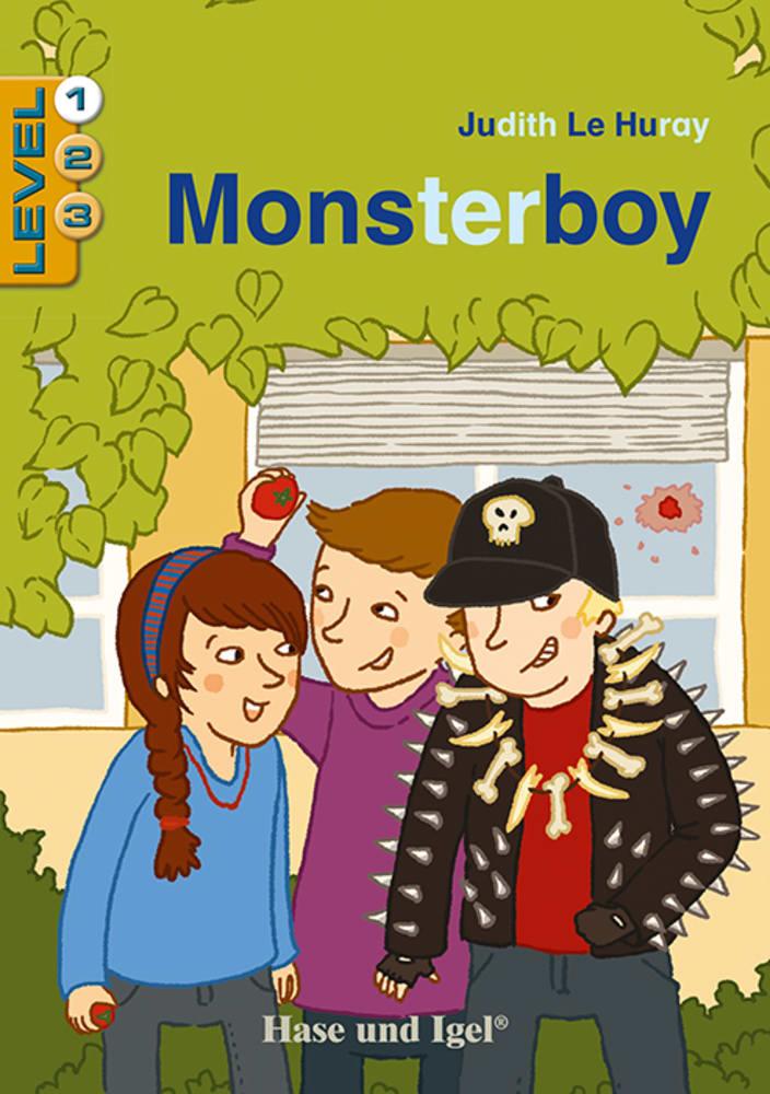 Vorderes Coverbild Monsterboy / Level 1
