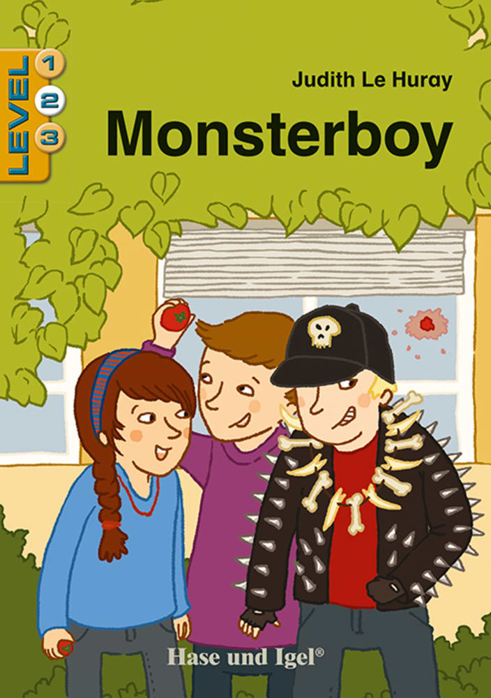 Vorderes Coverbild Monsterboy / Level 2