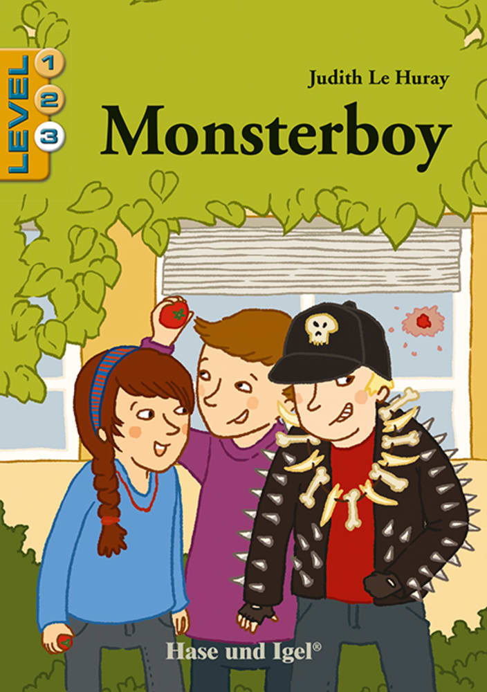 Vorderes Coverbild Monsterboy / Level 3