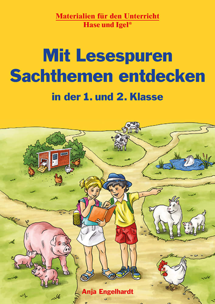 Vorderes Coverbild Mit Lesespuren Sachthemen entdecken / in der 1. und 2. Klasse