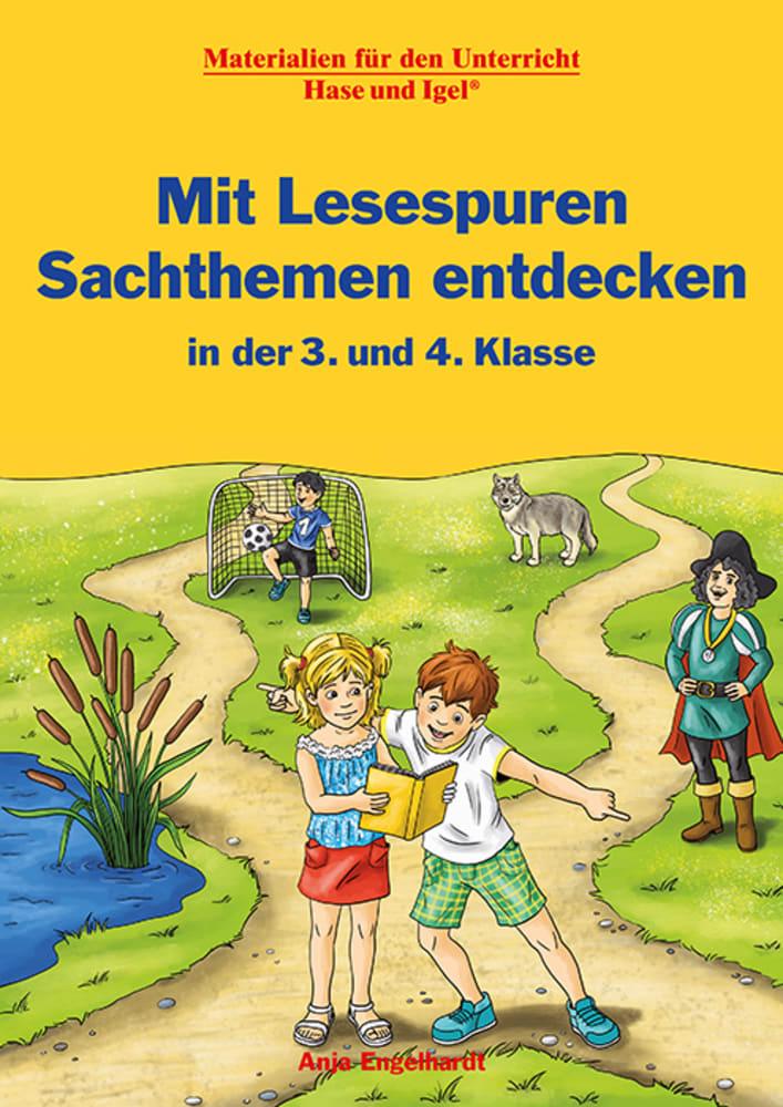 Vorderes Coverbild Mit Lesespuren Sachthemen entdecken / in der 3. und 4. Klasse