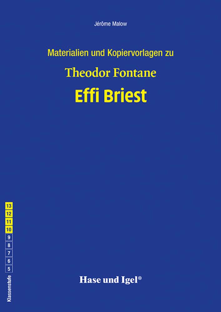 Vorderes Coverbild Effi Briest, Begleitmaterial