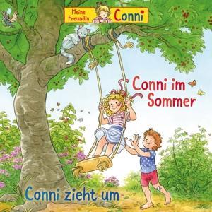 Vorderes Coverbild 71: Conni im Sommer/Conni zieht um