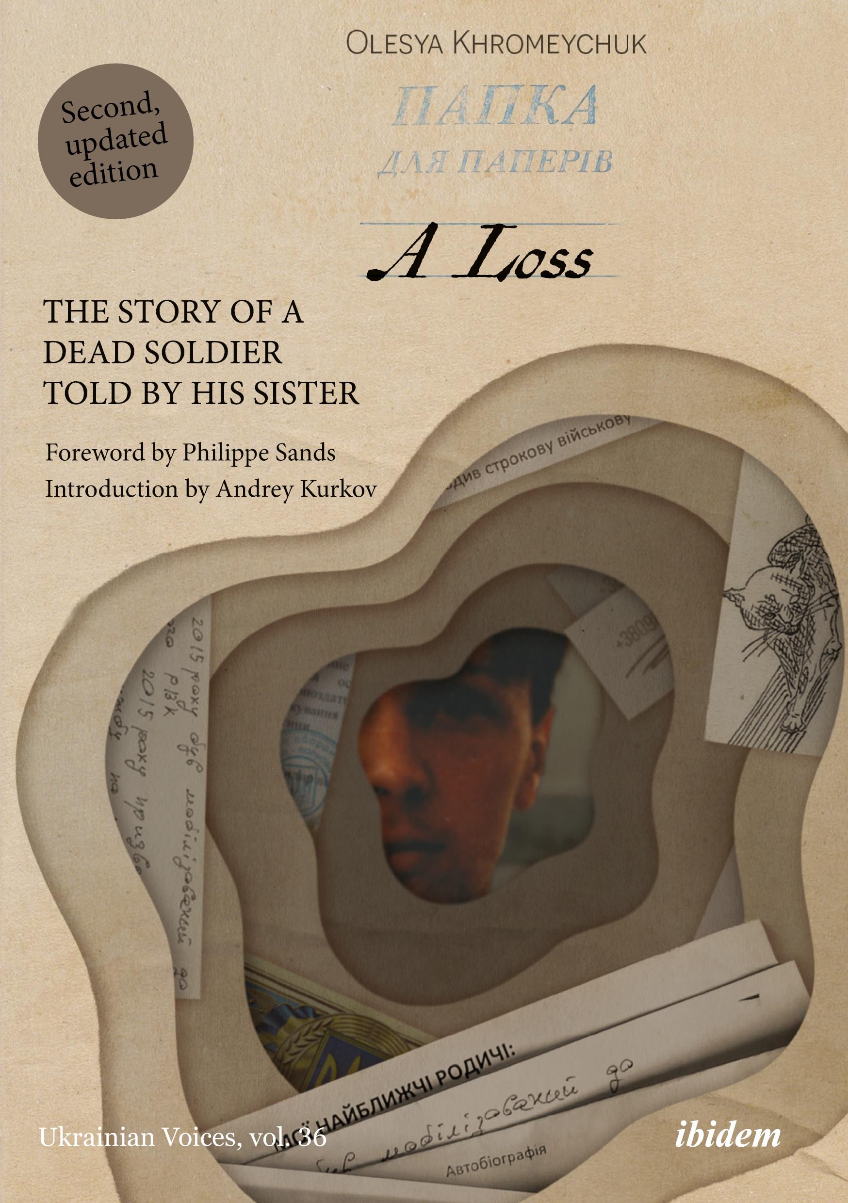Vorderes Coverbild A Loss: The Story of a Dead Soldier Told by His Sister