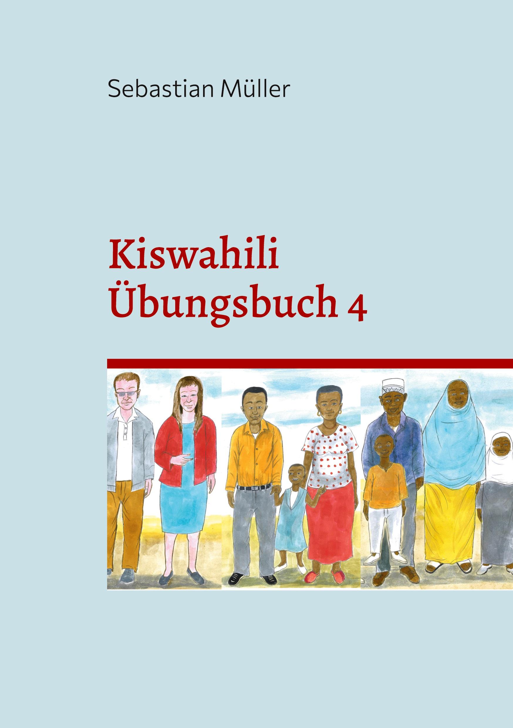 Vorderes Coverbild Kiswahili Übungsbuch 4