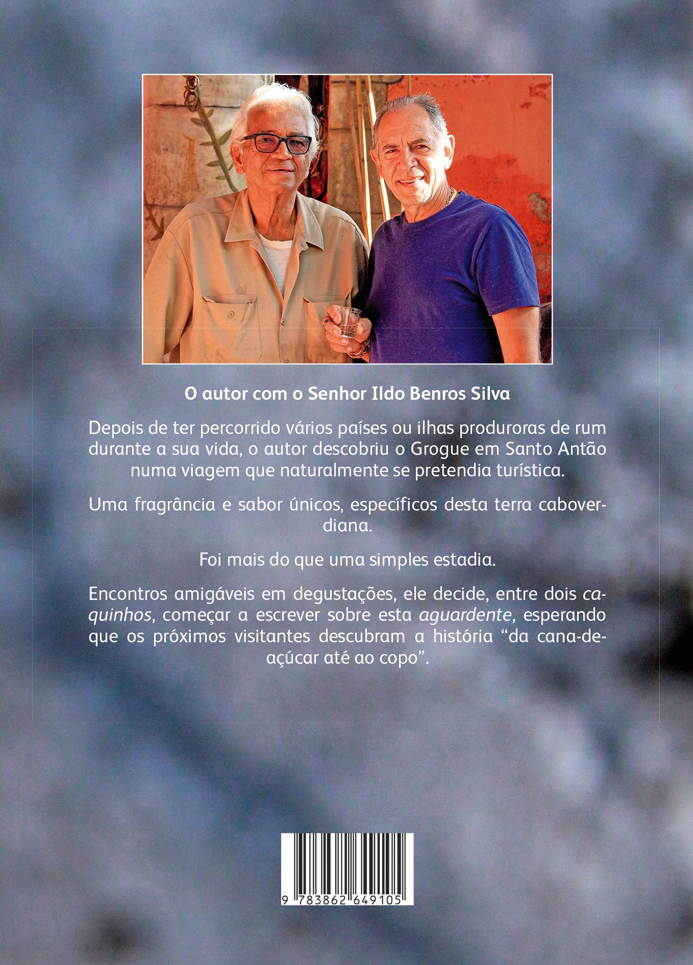 Rückseitencover Grogue - da cana ao copo!