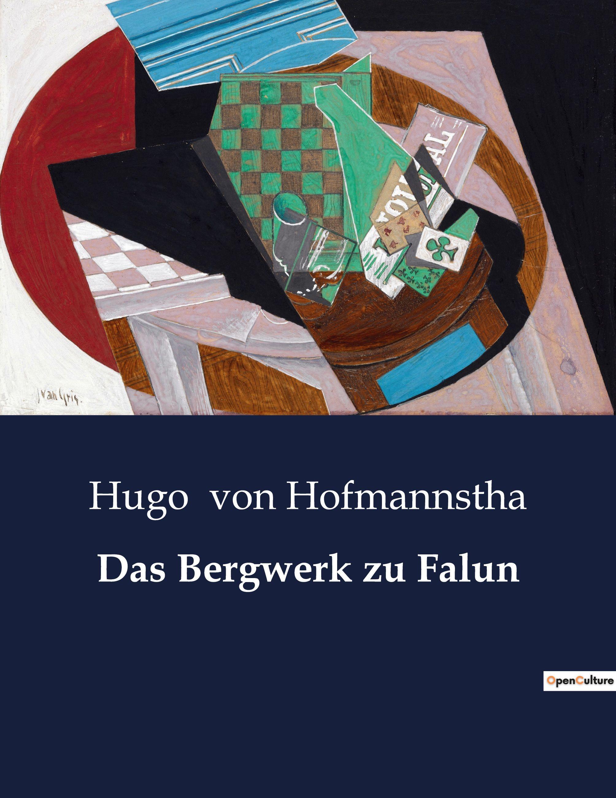 Vorderes Coverbild Das Bergwerk zu Falun