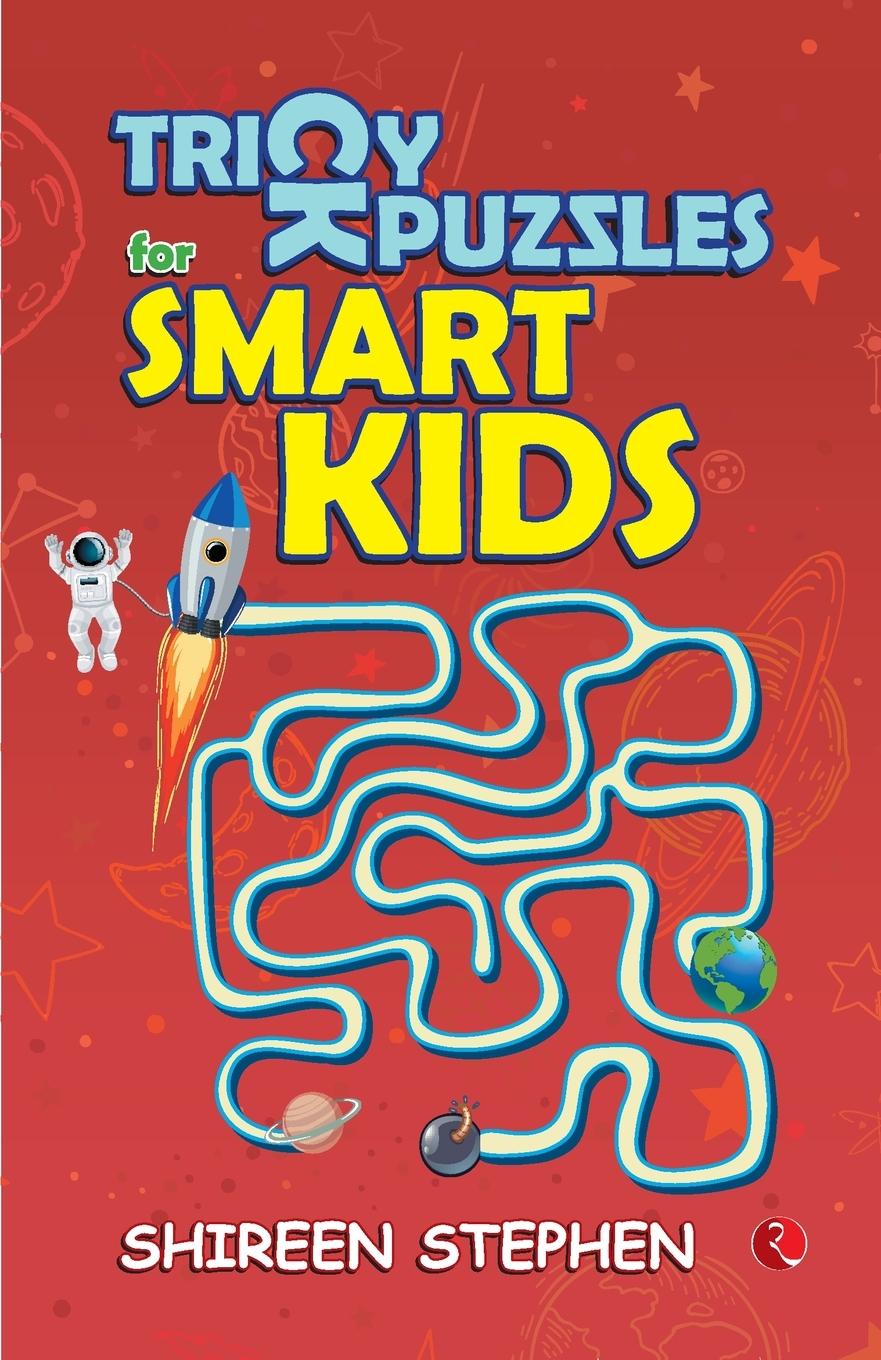 Vorderes Coverbild TRICKY PUZZLES FOR SMART KIDS