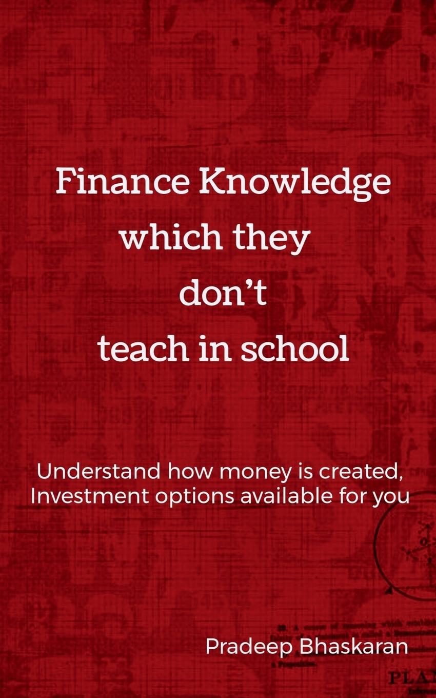 Vorderes Coverbild Finance Knowledge which they don't teach in School