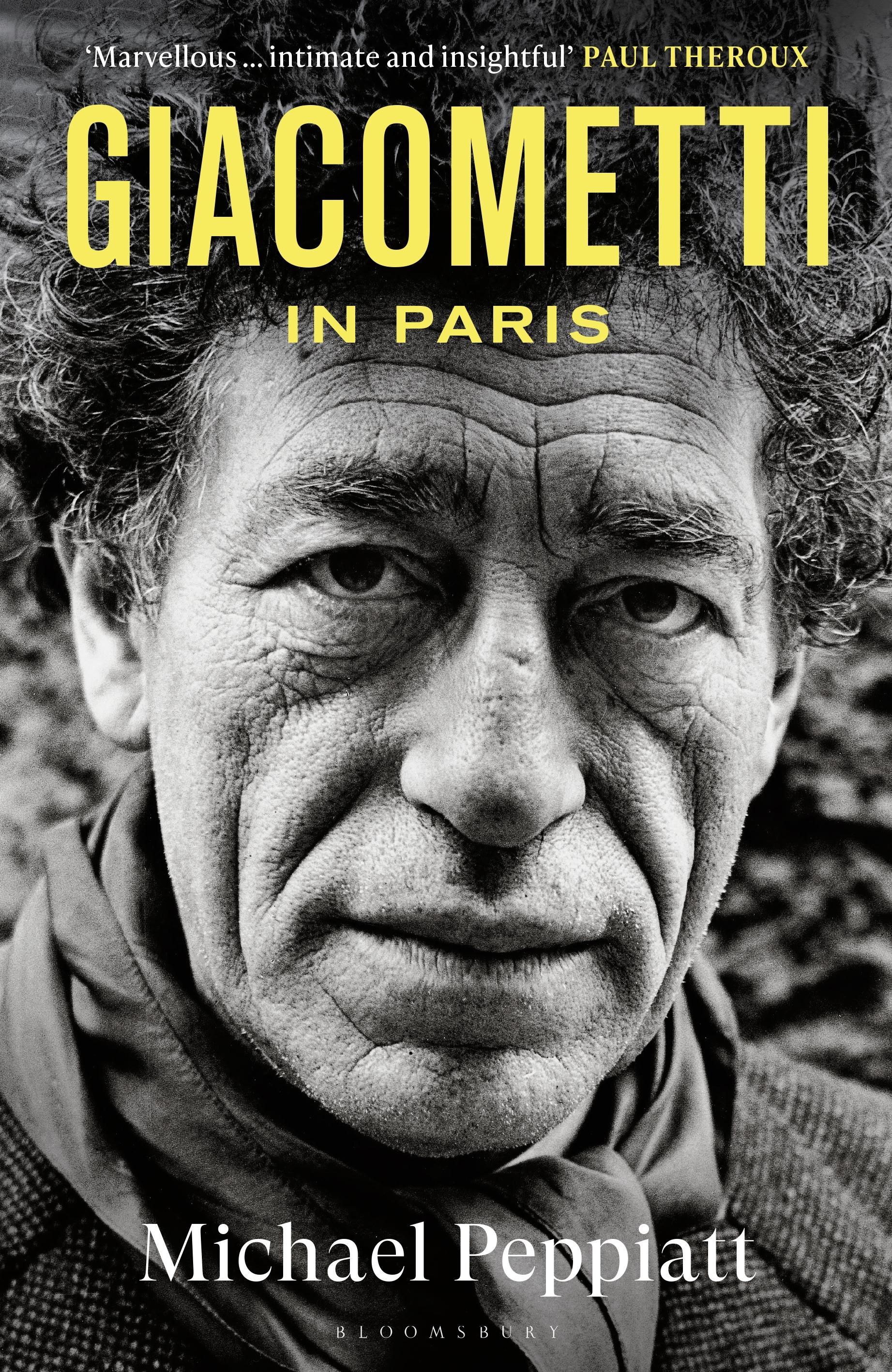 Vorderes Coverbild Giacometti in Paris