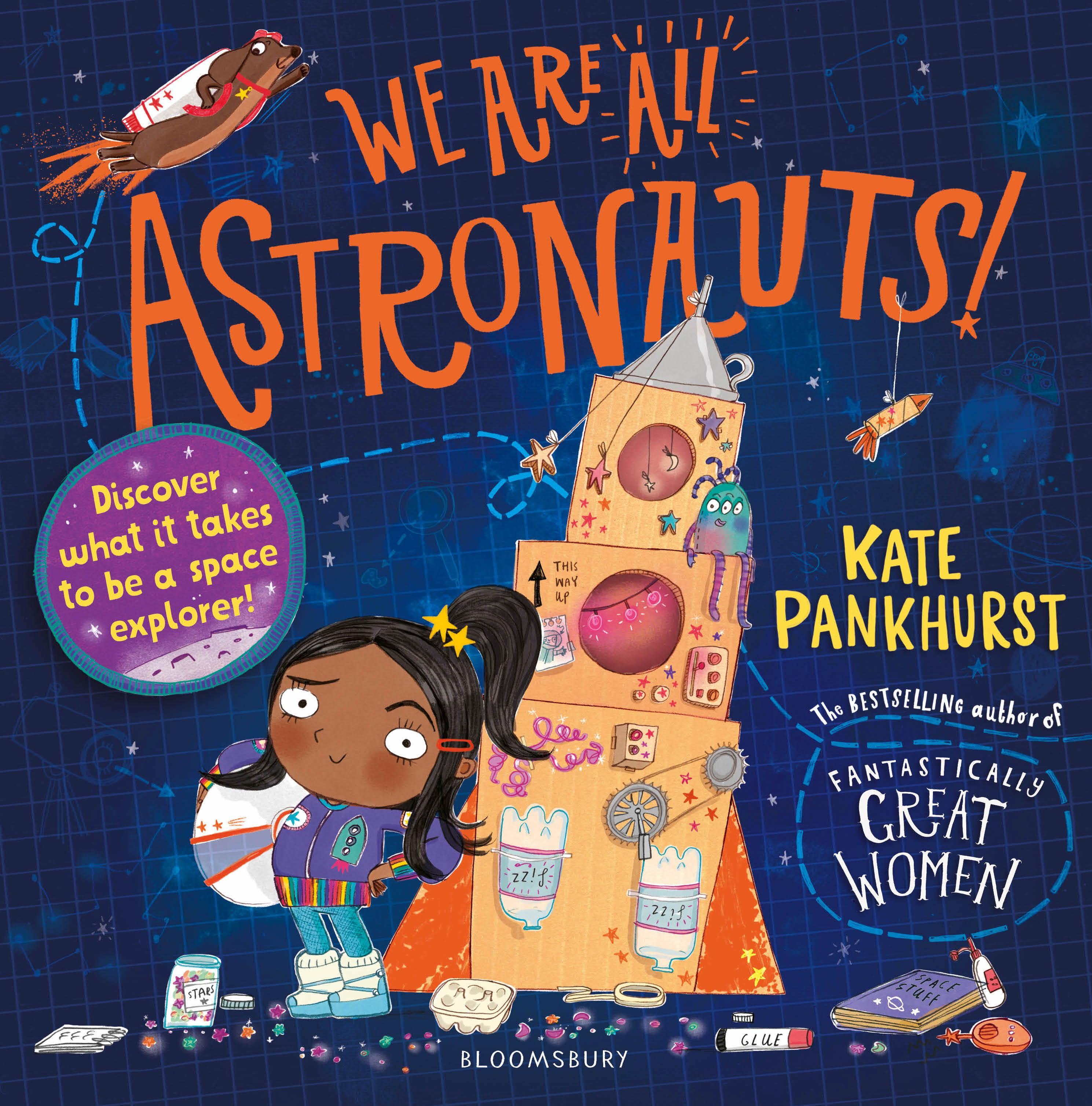 Vorderes Coverbild We Are All Astronauts