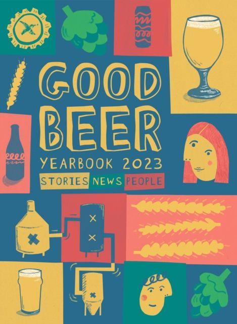 Vorderes Coverbild The Good Beer Yearbook