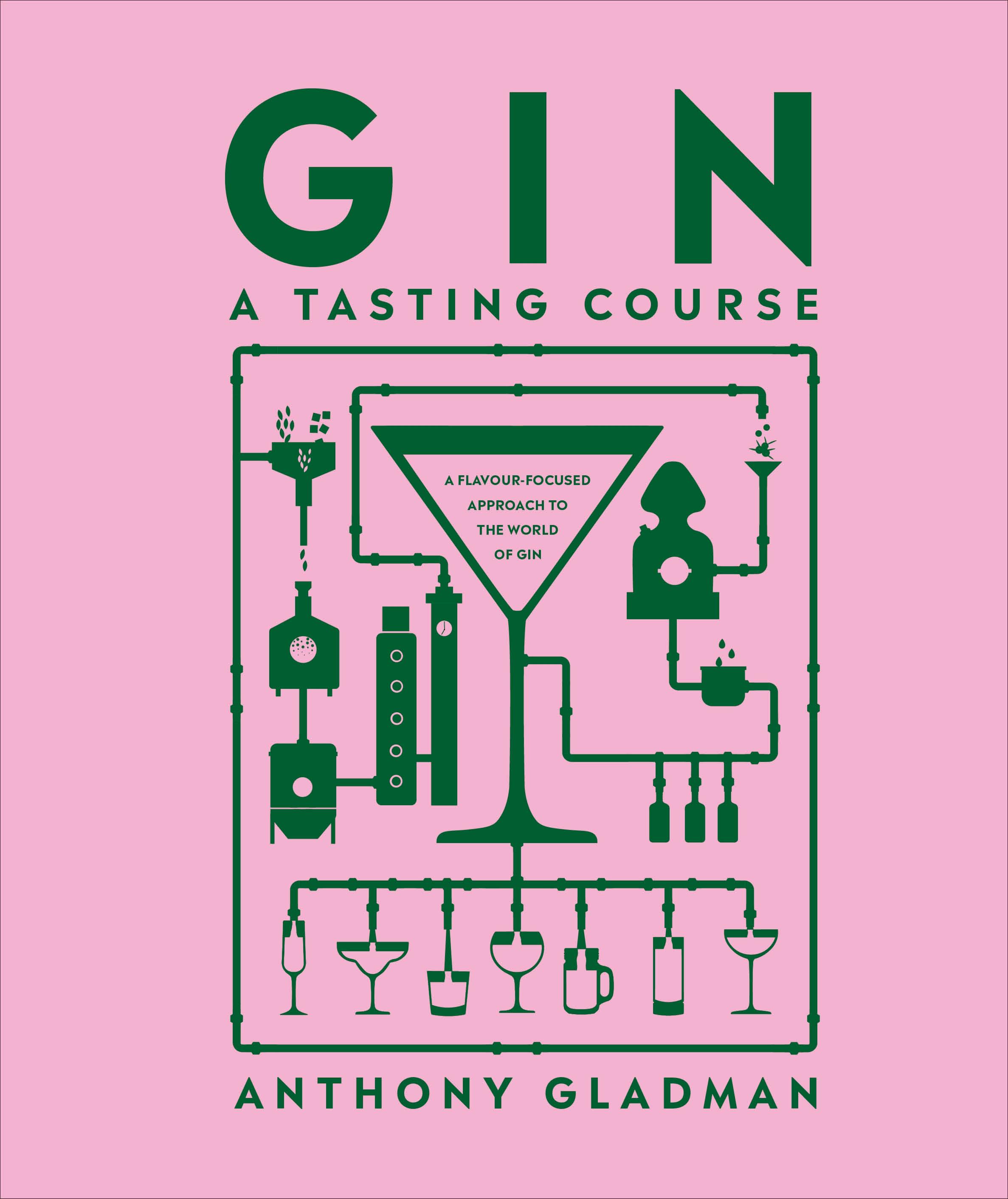 Vorderes Coverbild Gin: A Tasting Course