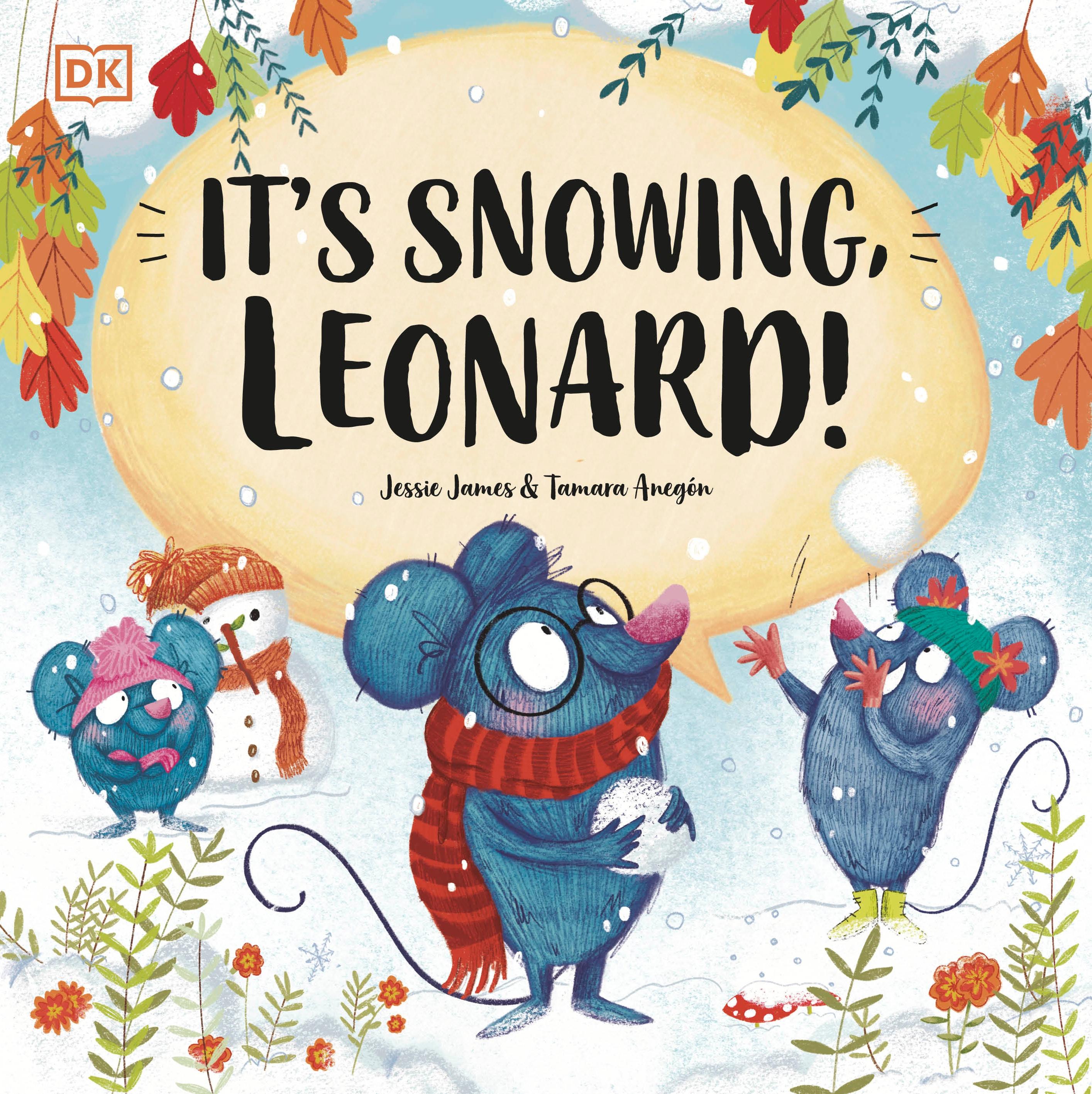 Vorderes Coverbild It's Snowing, Leonard!
