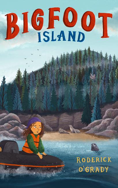 Vorderes Coverbild Bigfoot Island