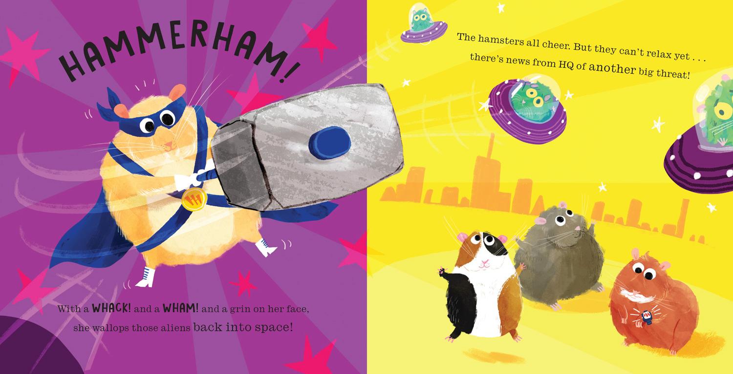 Beispielinhalt (Bild) Hamster Heroes