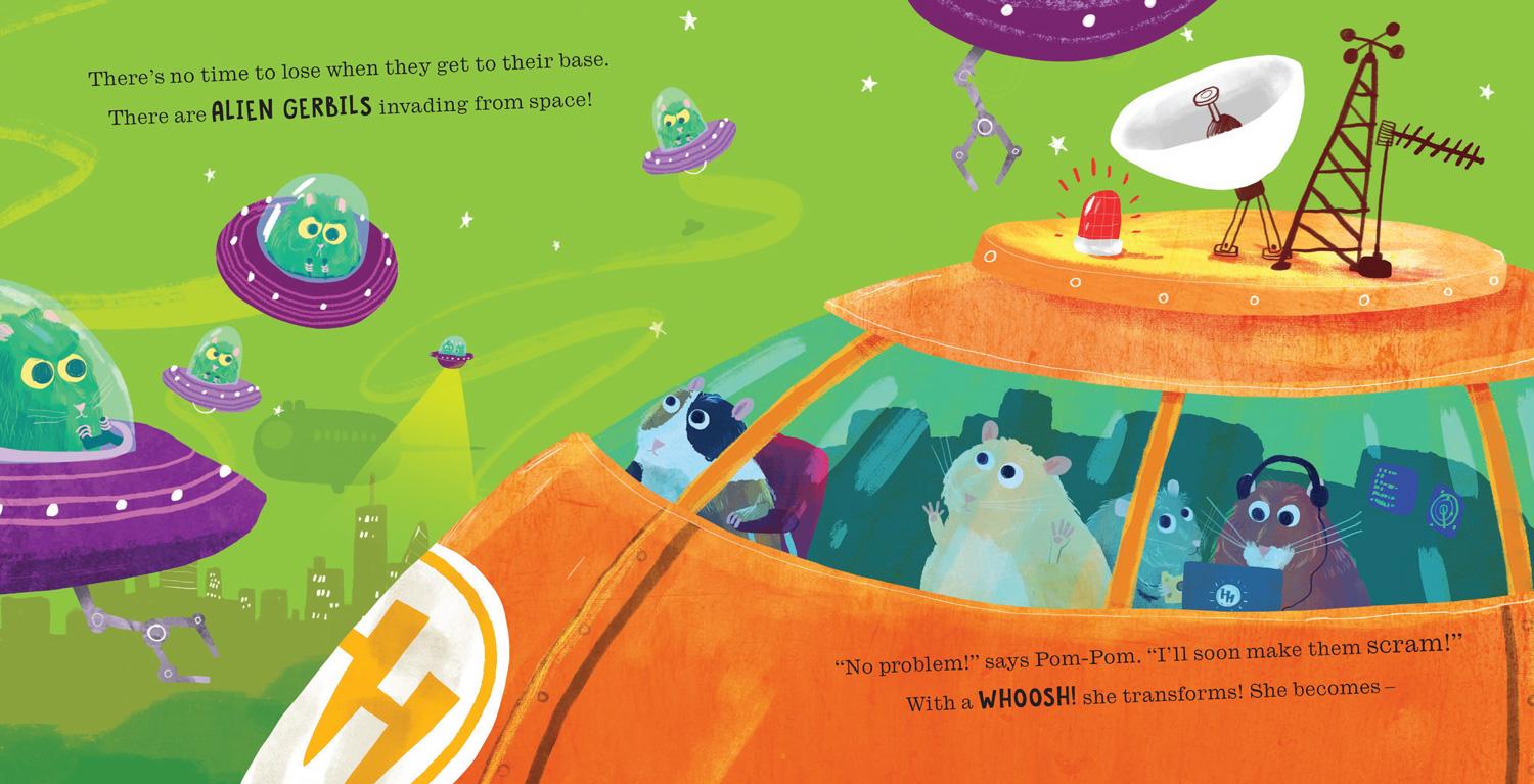 Beispielinhalt (Bild) Hamster Heroes