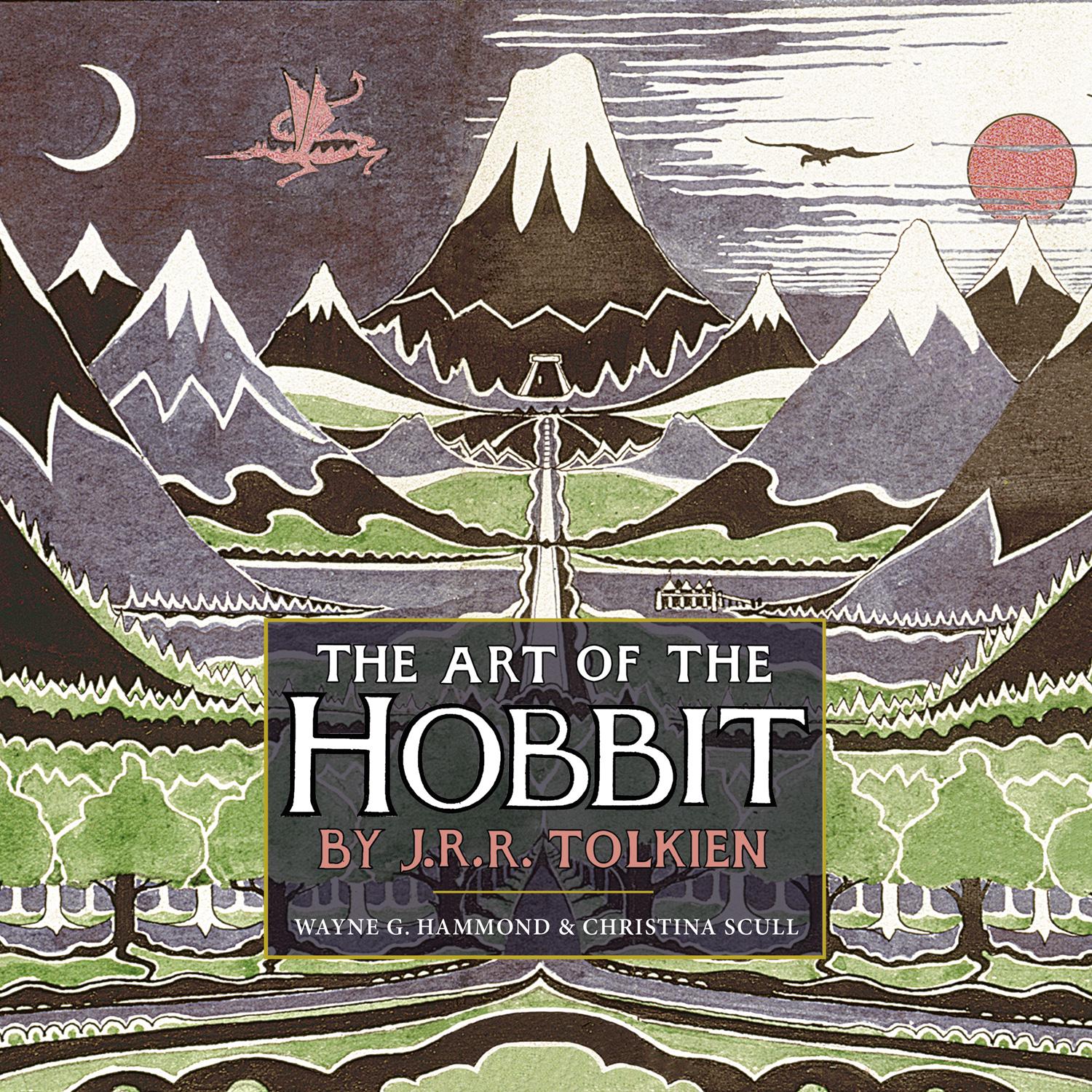 Vorderes Coverbild The Art of the Hobbit