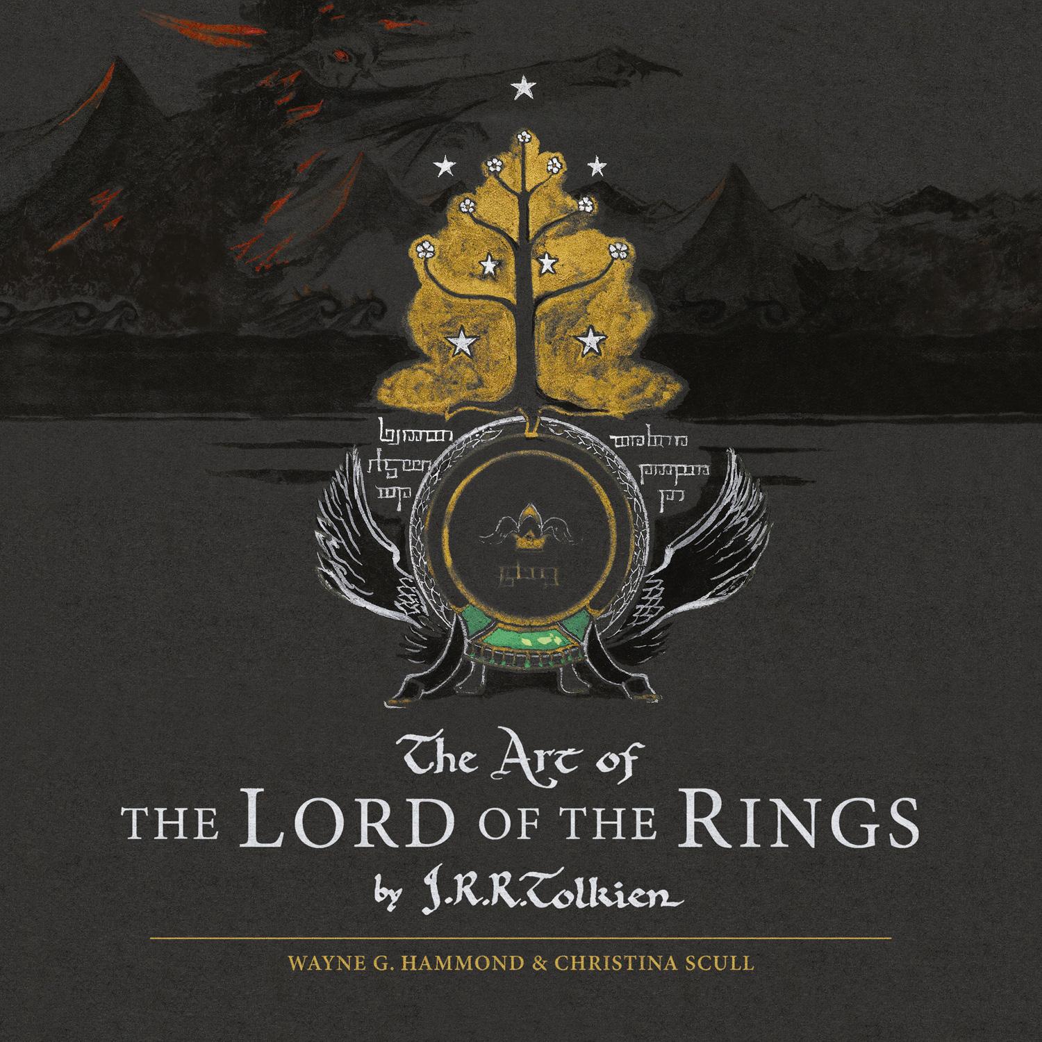 Vorderes Coverbild The Art of the Lord of the Rings