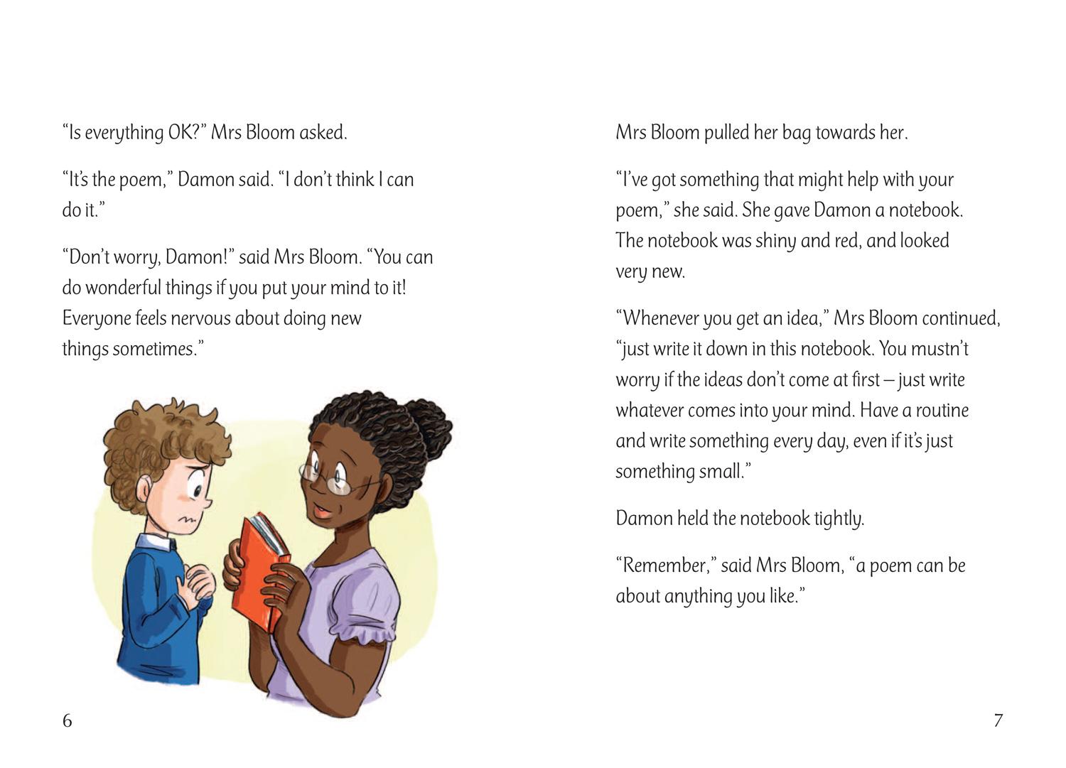 Beispielinhalt (Bild) Poetry Is Not for Me!