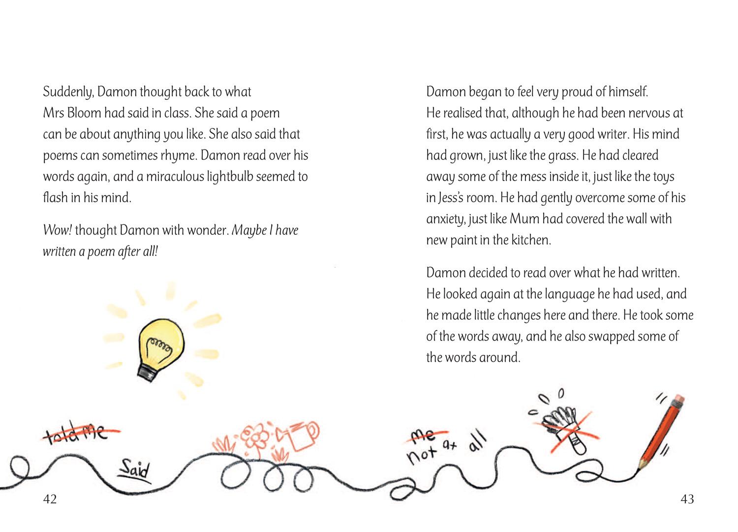 Beispielinhalt (Bild) Poetry Is Not for Me!