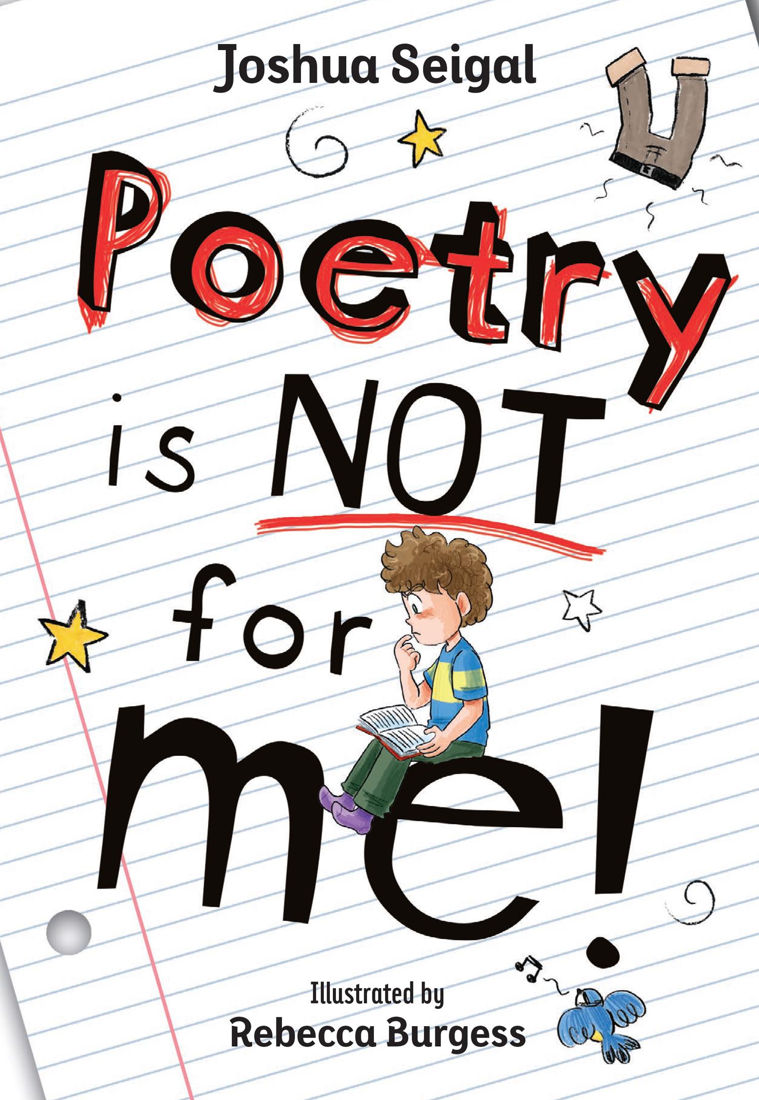 Vorderes Coverbild Poetry Is Not for Me!