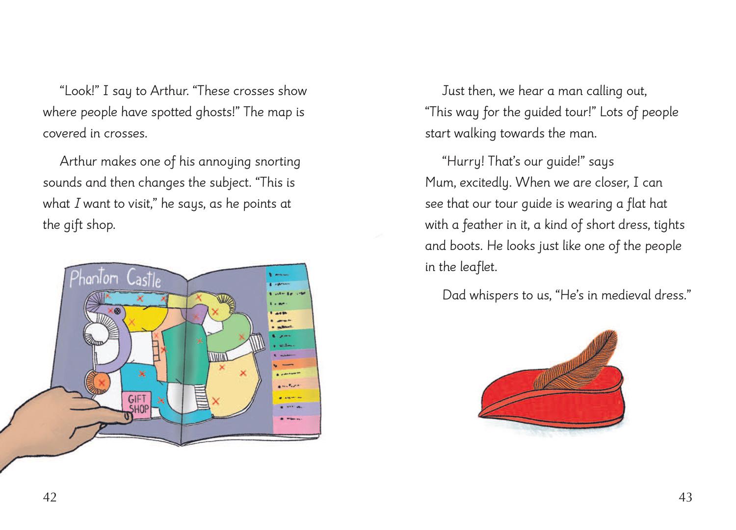 Beispielinhalt (Bild) Phantom Castle