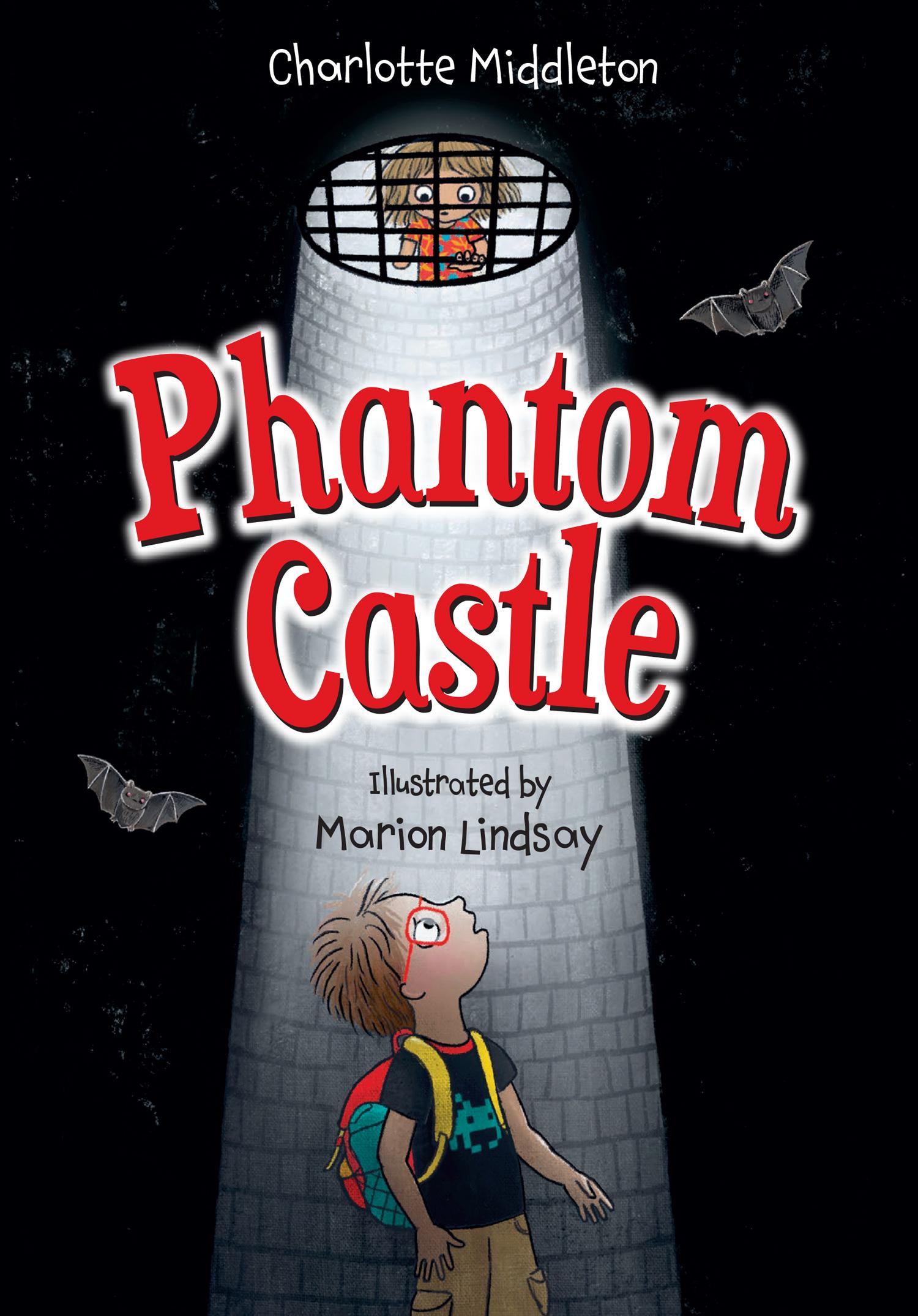 Vorderes Coverbild Phantom Castle