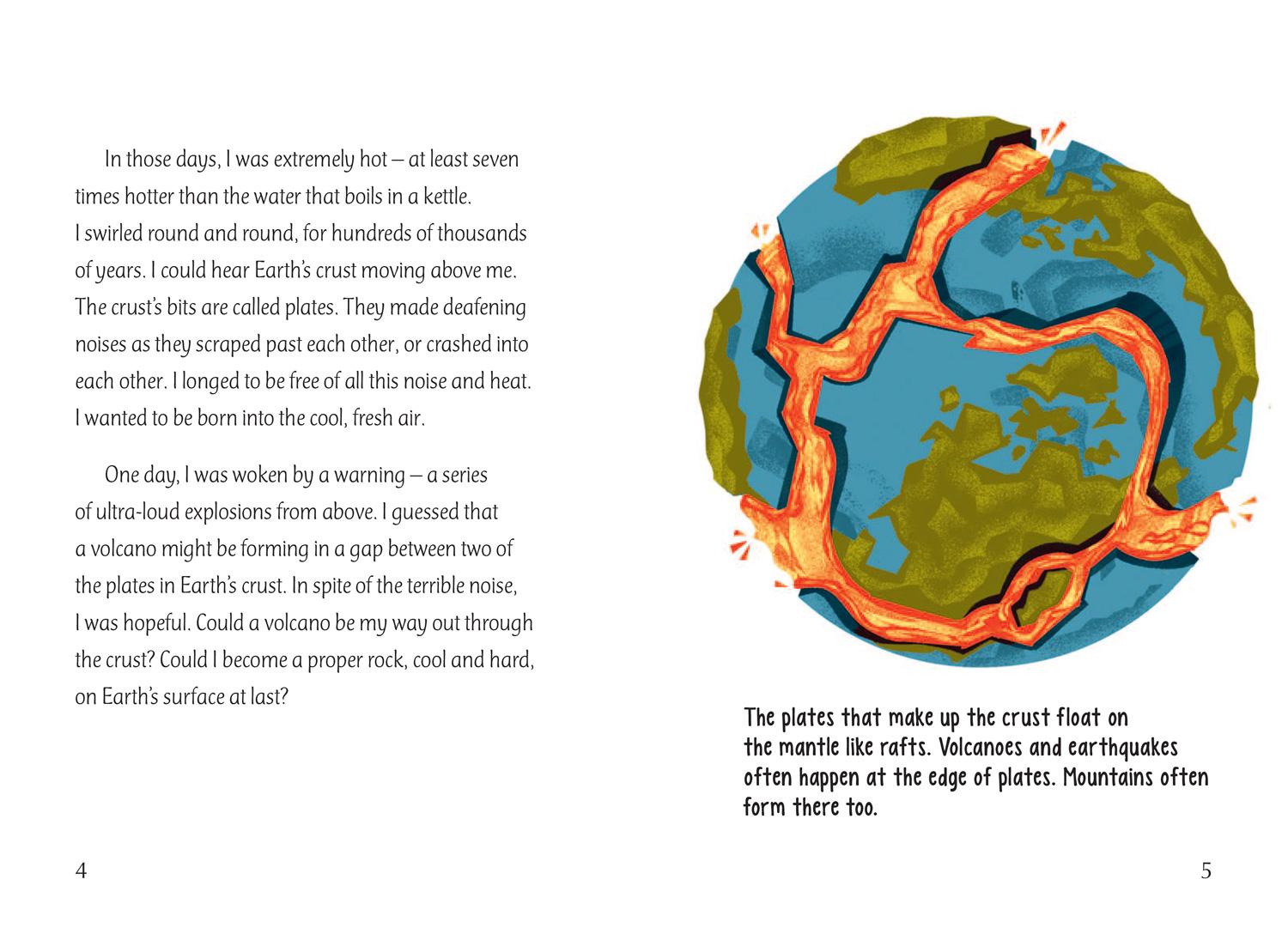 Beispielinhalt (Bild) Born in Fire