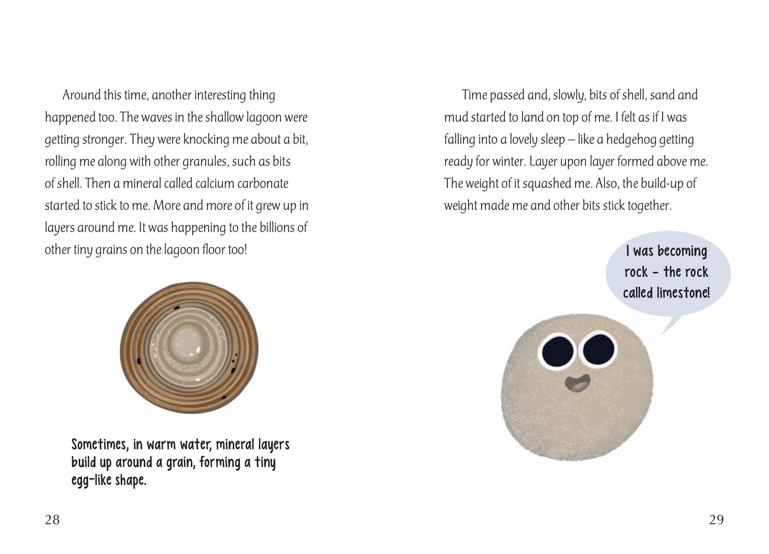 Beispielinhalt (Bild) Born in Fire