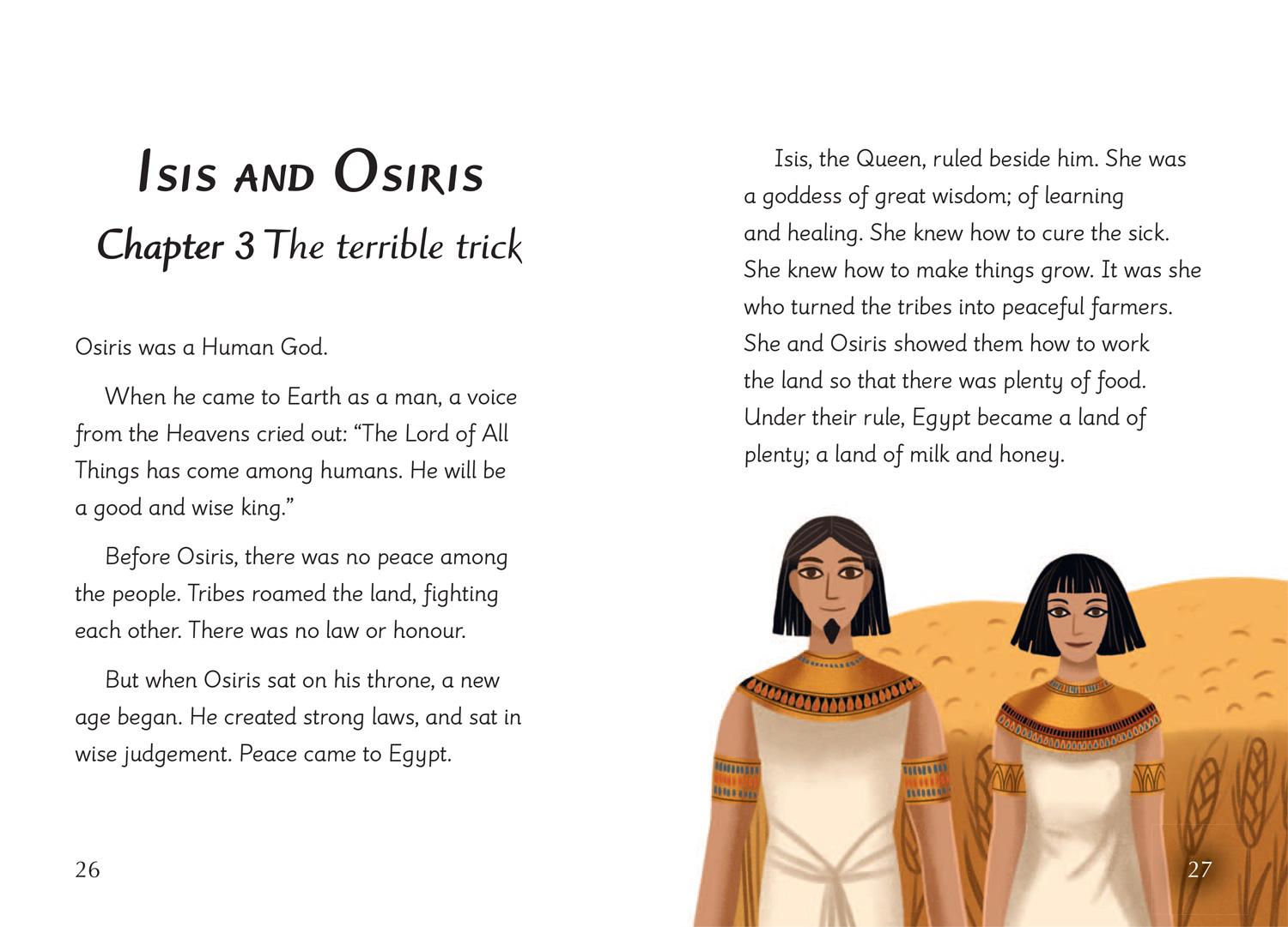 Beispielinhalt (Bild) Sun Gods, Serpents and Slippers