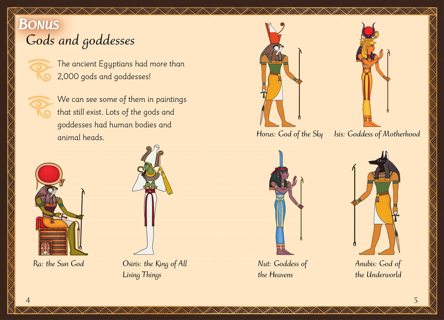 Beispielinhalt (Bild) Sun Gods, Serpents and Slippers