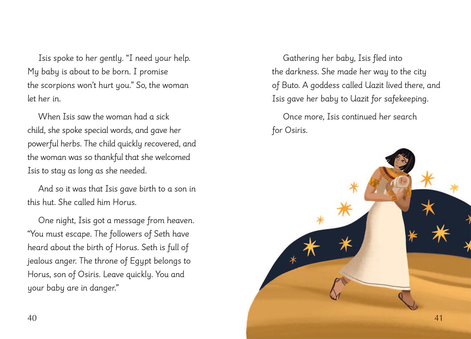 Beispielinhalt (Bild) Sun Gods, Serpents and Slippers