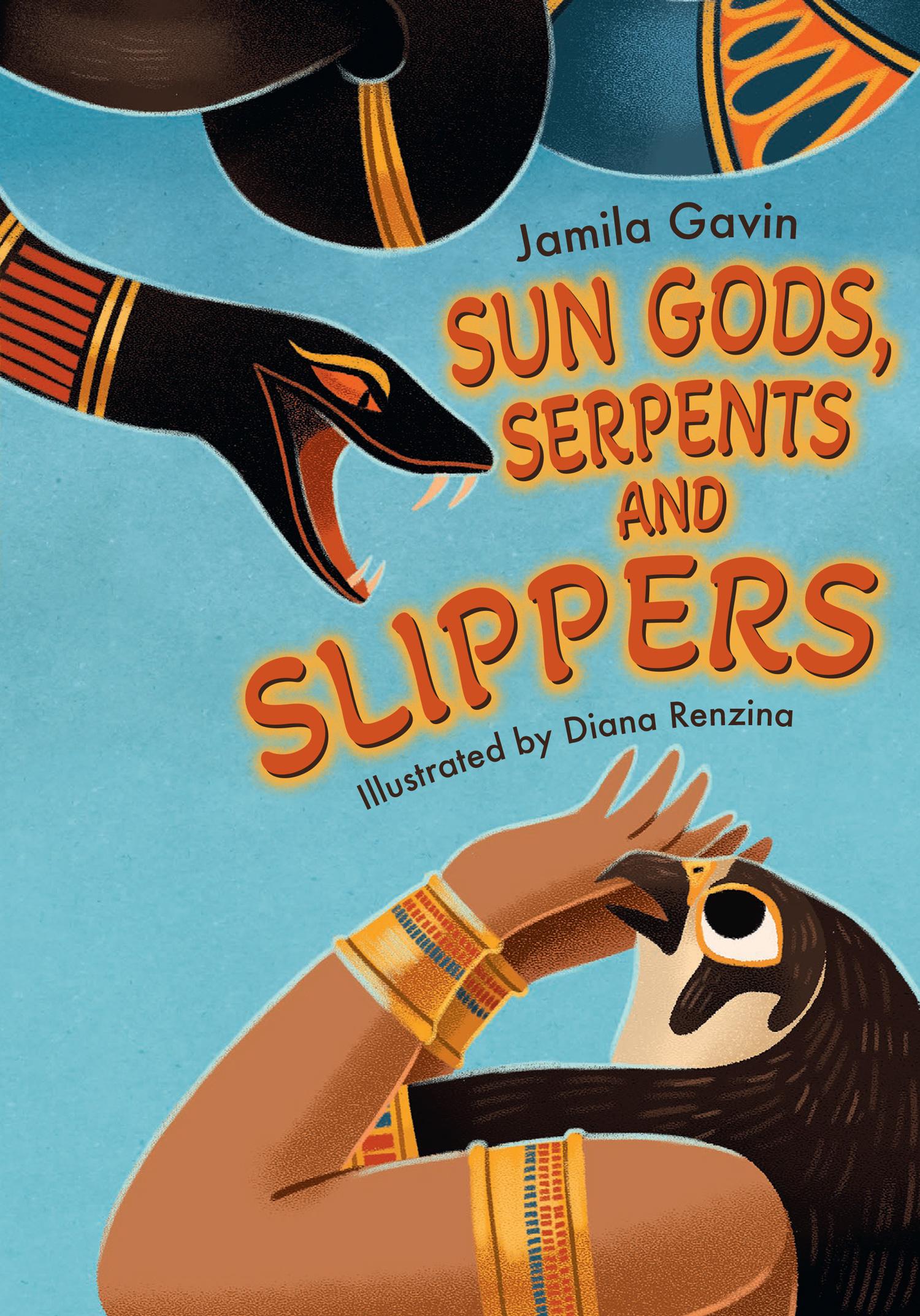 Vorderes Coverbild Sun Gods, Serpents and Slippers