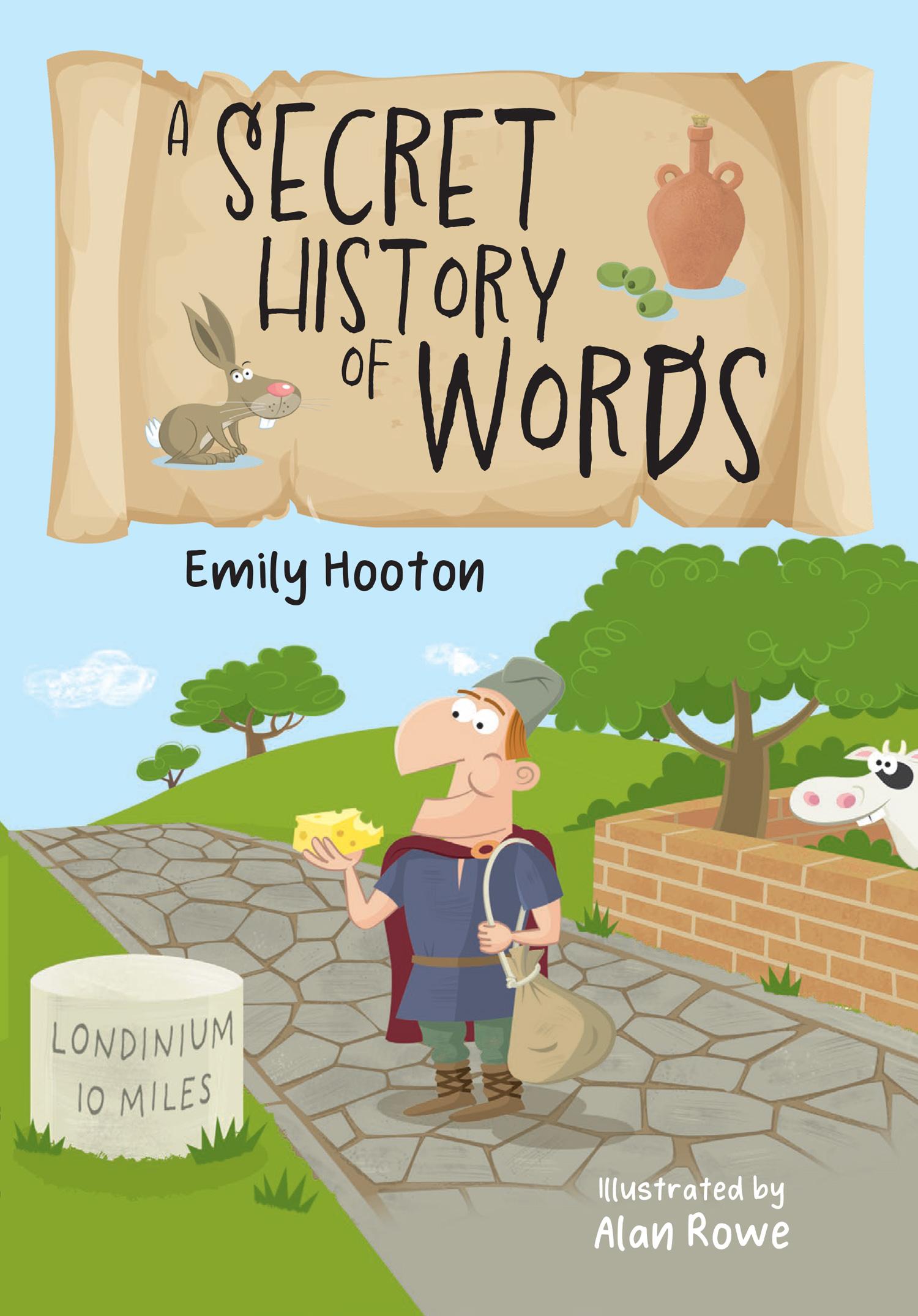 Vorderes Coverbild A Secret History of Words