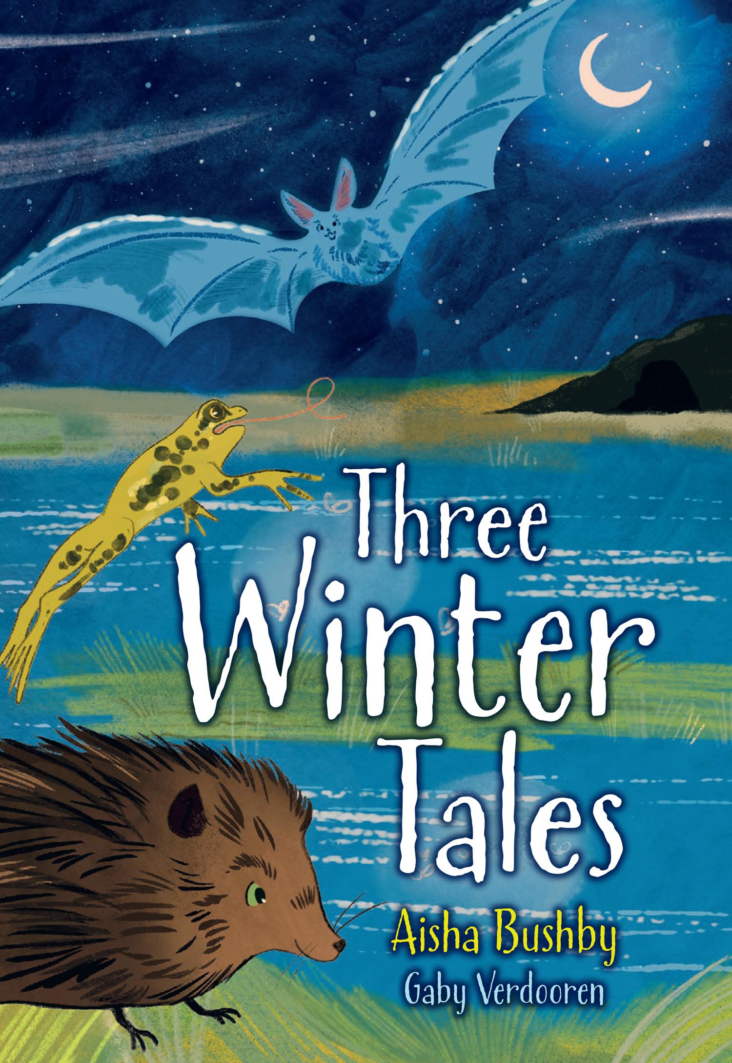 Vorderes Coverbild Three Winter Tales