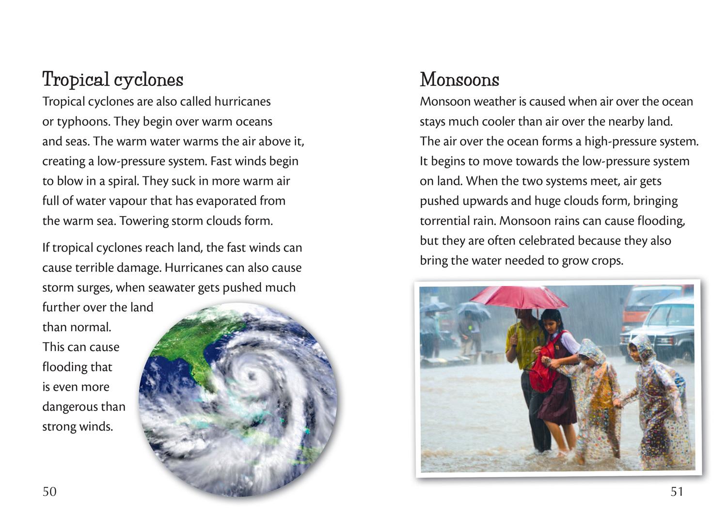 Beispielinhalt (Bild) Moonbows and Alligator Rain