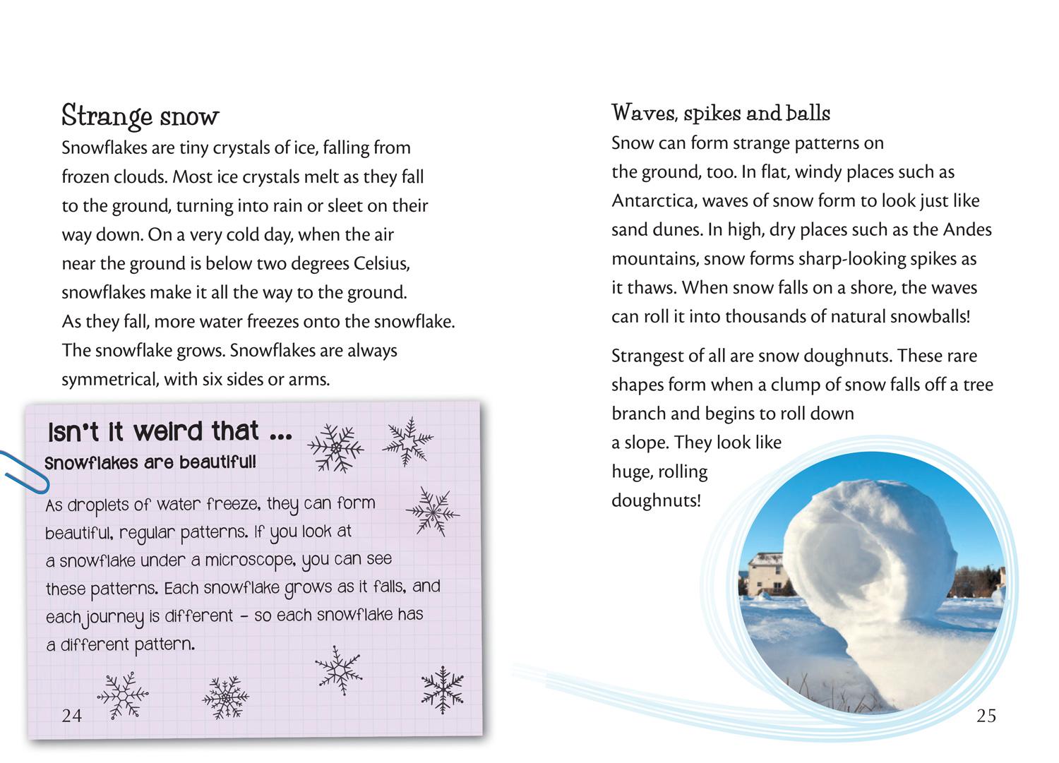 Beispielinhalt (Bild) Moonbows and Alligator Rain