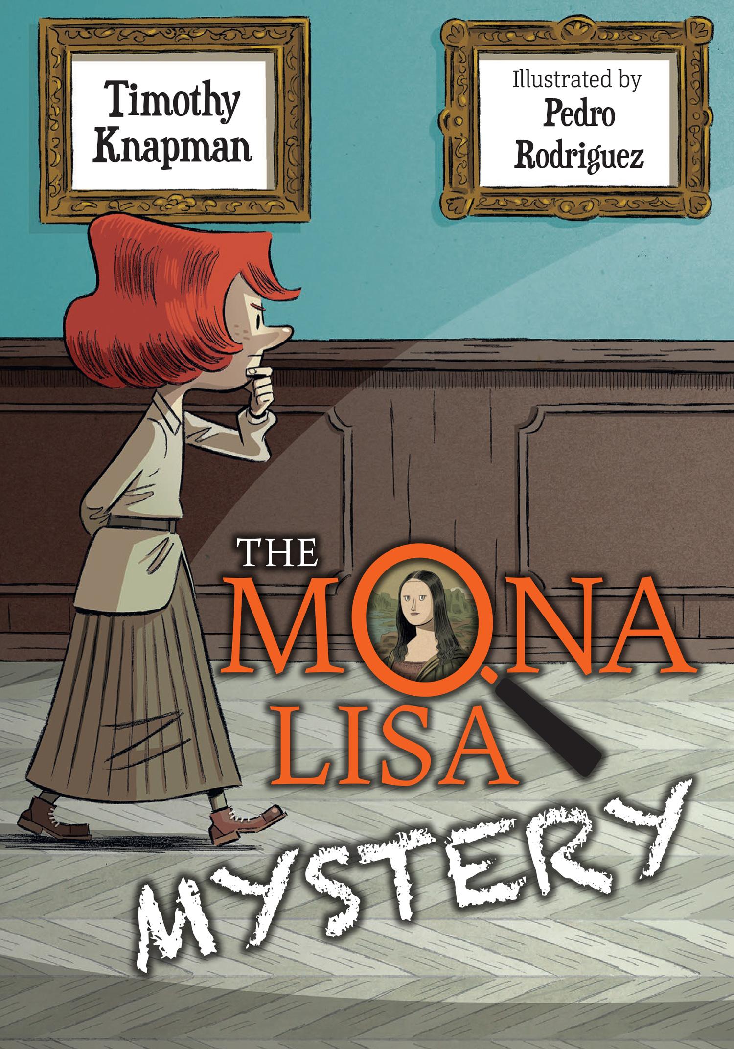 Vorderes Coverbild The Mona Lisa Mystery