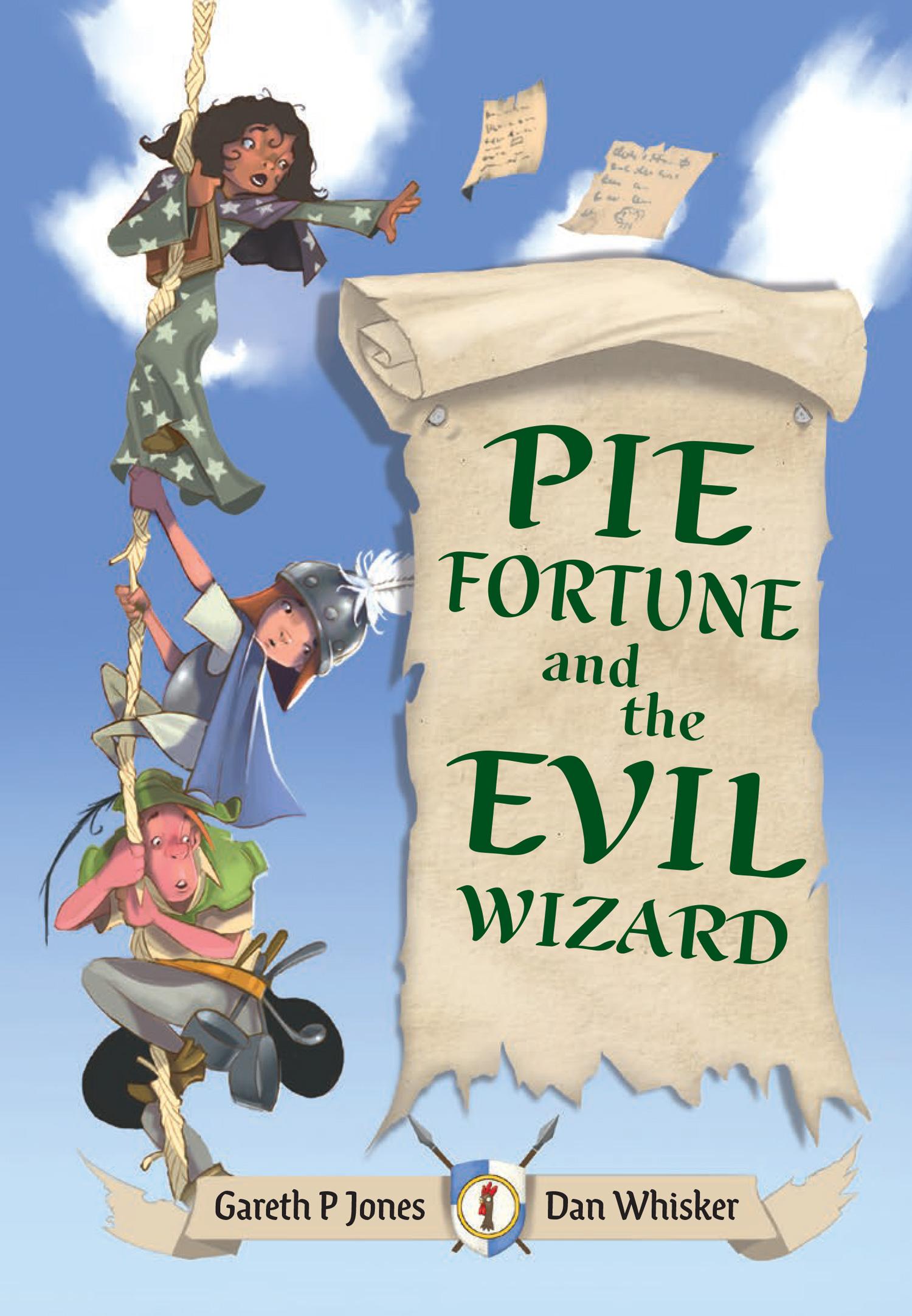 Vorderes Coverbild Pie Fortune and the Evil Wizard