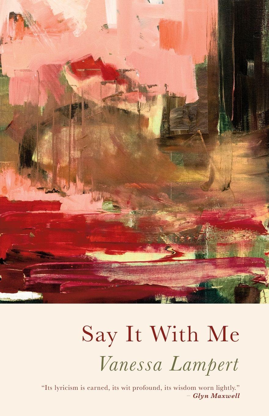 Vorderes Coverbild Say It with Me