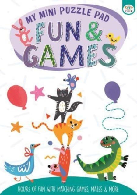 Vorderes Coverbild My Mini Puzzle Pad Fun & Games
