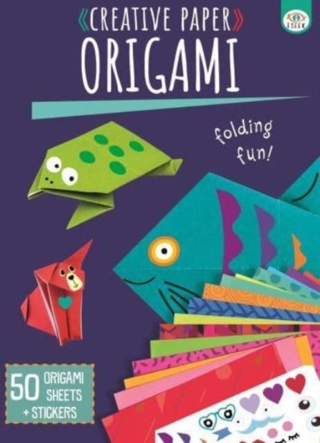 Vorderes Coverbild Creative Paper Origami