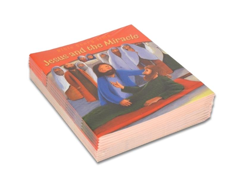 Vorderes Coverbild Jesus and the Miracle