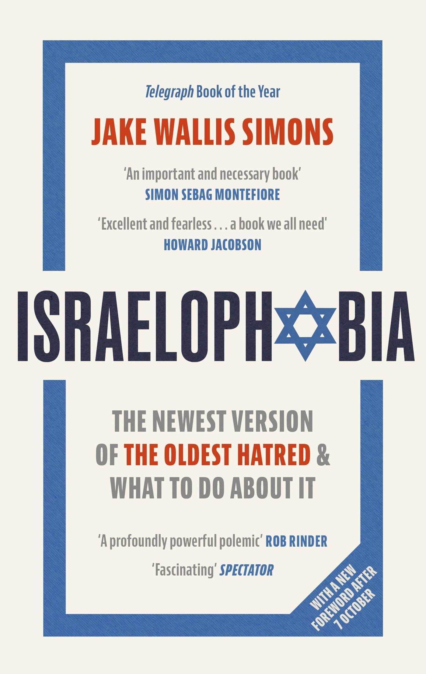 Vorderes Coverbild Israelophobia